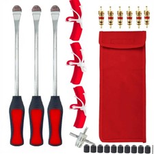 Steel Tire Spoon Lever Iron Tool Kit Professional Motorcycle Tire Changing Tool Steel Tire Spoon Lever Iron Tool Kit Professional Motorcycle Tire Changing Tool