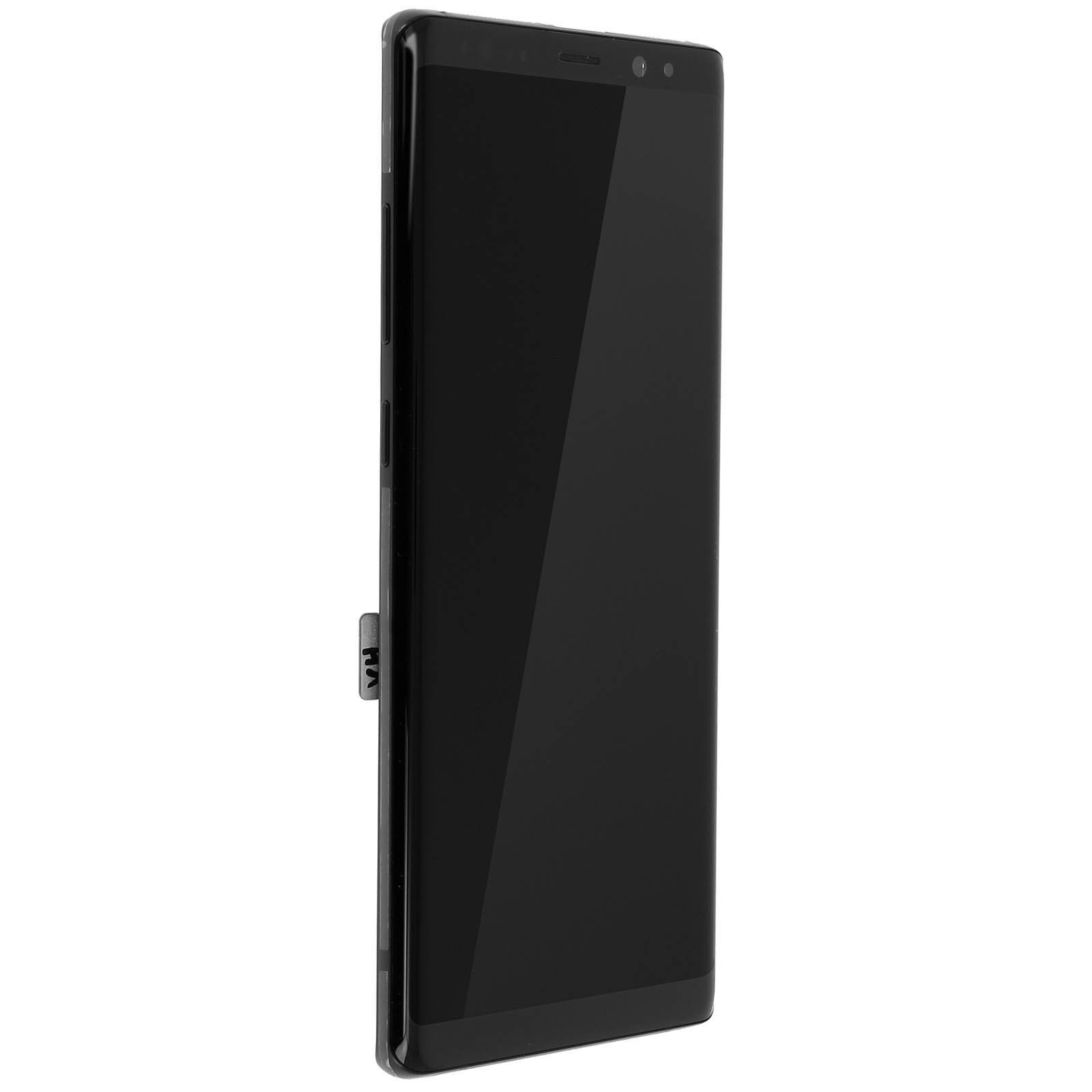 Réparer un écran Galaxy Note 8 brisé grâce au bloc complet afficheur et dalle tactile