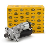 Hella Anlasser Starter 12V 2 Kw FüR Audi A3 Vw Golf 5 6 Leon Octavia 2 2.0 Tdi