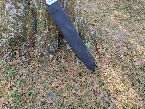 Handmade Eva Foam 56in FF8 Gunblade sword And Scabbard - Picture 15 of 23