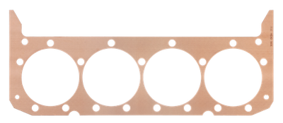 #ad SCE Gaskets P111521NW 4.155x.021 No Water Copper Head Gasket for Chevrolet SB $84.81