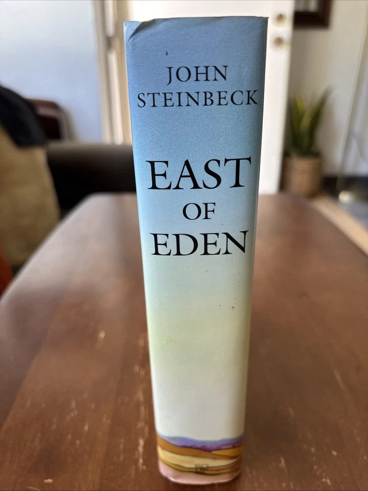 East of Eden by John Steinbeck 1995 BOMC Book-of-the-Month Club HC/DJ Viking - Image 3 of 4