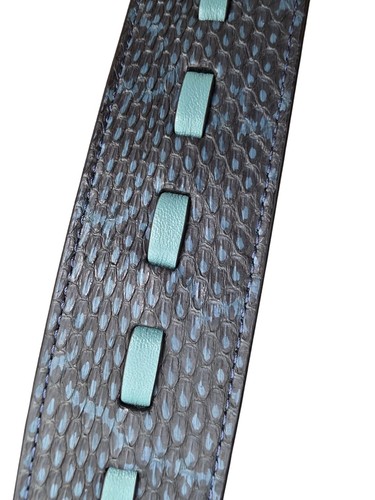 Coach Restored Novelty Strap in Snakeskin NWOT - Picture 5 of 8