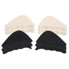  4 Pairs Shoe Filler Inserts Cushion Pads Soft for Women Insoles Sandals