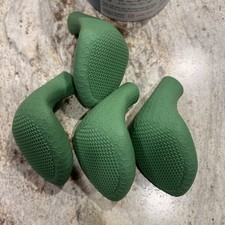Paw Skins 2.0 Dog Boots Hot Pavement Winter Snow Slip On For Medium Dogs Green