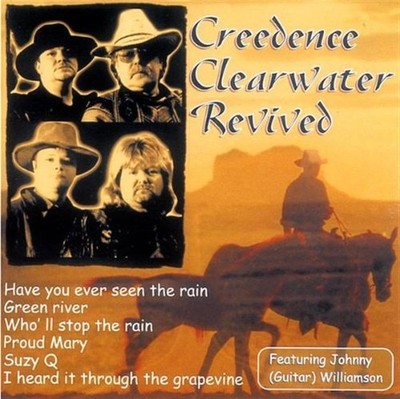 CREEDENCE CLEARWATER REVIVED Who'll Stop The Rain (CD) (UK IMPORT)