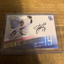 Hiroto Takahashi Autograph Limited to 37 pieces 2025 EPOCH Chunichi Dragons