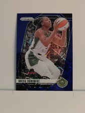 2024 PANINI PRIZM WNBA BLUE PRIZM #52 NNEKA OGWUMIKE STORM