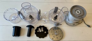 Magic Bullet Veggie Bullet VB-101 Electronic Food Processor Chopper Spiralizer