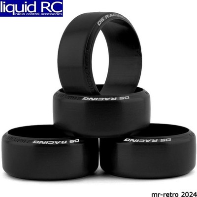 DS Racing -CS3-LF3 Competition III Slick Drift Tires (4) (LF-3)