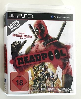 Deadpool für Sony Playstation 3 PS3, Uncut Deutsch