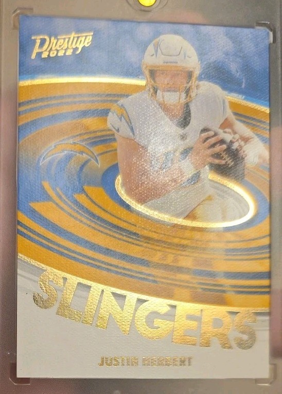 2022-23 Prestige Justin Herbert Slingers SSP-Rare