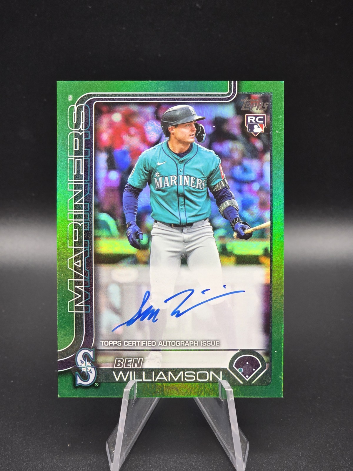Ben Williamson Rookie Auto 99/99 - 2025 Topps Update, Real One Autograph Green