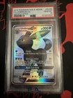 2019 POKEMON SUN & MOON HIDDEN FATES #SV69 FULL ART/UMBREON GX PSA 10 GEM MINT