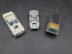 Lot Of 3 Redline Hot Wheels: Deora, Ford J-Car, Torino Stocker. MG