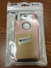 For iPhone 7 Plus / 8 Plus Shockproof Case/Cover - Rose Gold  Screen Protector