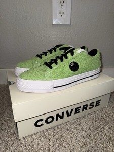 Converse One Star Suede Green | eBay