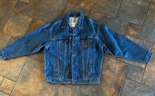 Vtg Carhartt Men’s Jean Jacket XL Tall Union Made In USA