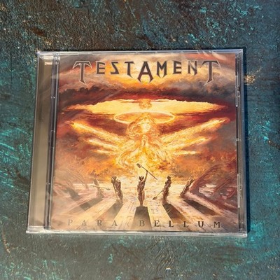 Testament   Para Bellum (CD, New Sealed)