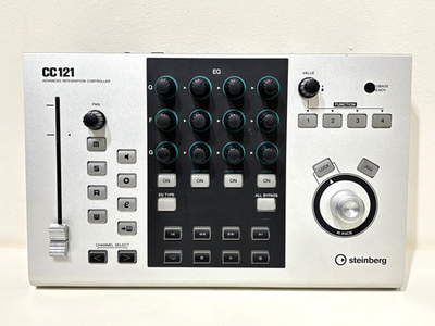 あ*き様 【美品】steinberg CC121 コントローラー Steinberg CC121 USB Controller Advanced Integration Controller