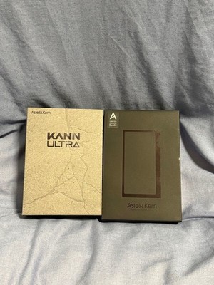 Astell & Kern KANN ULTRA DAP Dual DAC Digital Audio Player