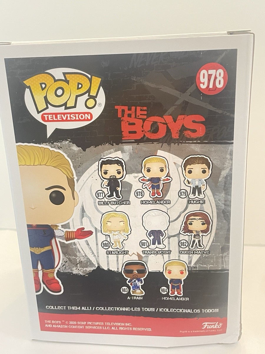 Funko Pop! Vinyl: Homelander #978 for sale online | eBay