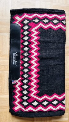 Westernpad mit der SMx Air Ride Technik, schwarz/pink