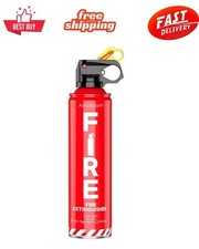 4 In1 Fire Extinguisher with Mount Fire Extinguishers for the House/Car/Kitchen.
