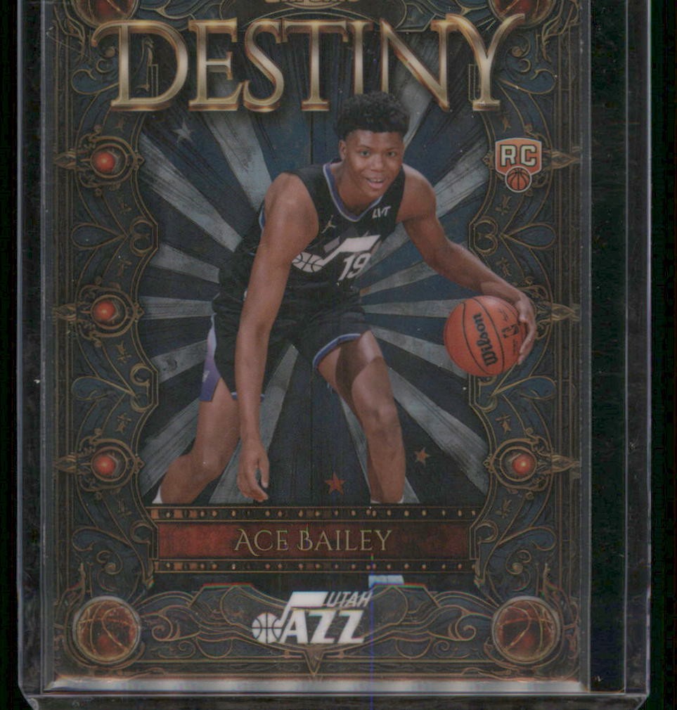 2025-26 Topps Chrome #D-5 Ace Bailey Destiny Refractor