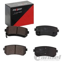 Maxgear BremsbelÄGe Satz Hinterachse Passend FÜR Hyundai Accent I20 I30 IX20