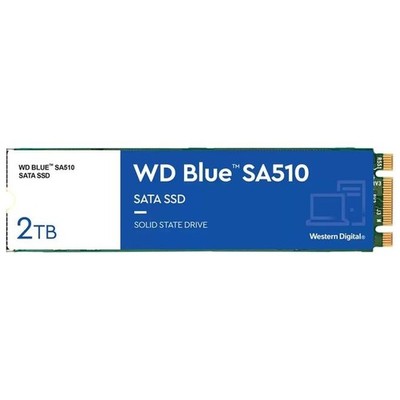 Western Digital Blue SA510 M.2 2 TB Serial ATA III