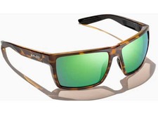 Bajio Sunglasses STI141112 Stiltsville Green Mirror Glass Brown Tortoise Gloss