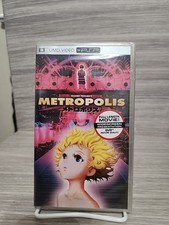 Metropolis UMD Video Movie Sony PSP, 2006 Osamu Tezuka Anime RARE - Brand New
