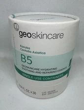 Geoskincare Strong Hydrating Redness Relief Soothing And Repairing B5 30 Vials