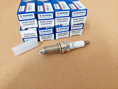 Suzuki Swift Mk4 Spark Plugs X6 1.2 2010-on 09482-00629 ZXU20HPR11