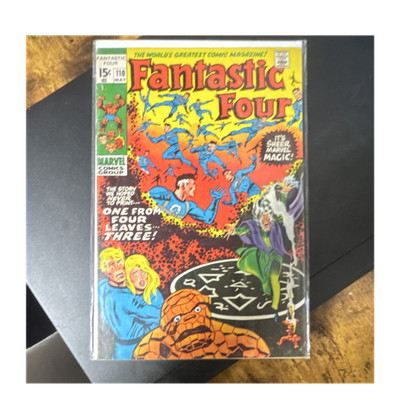 Marvel Comics Fantastic Four #110 Bronze Age 1971