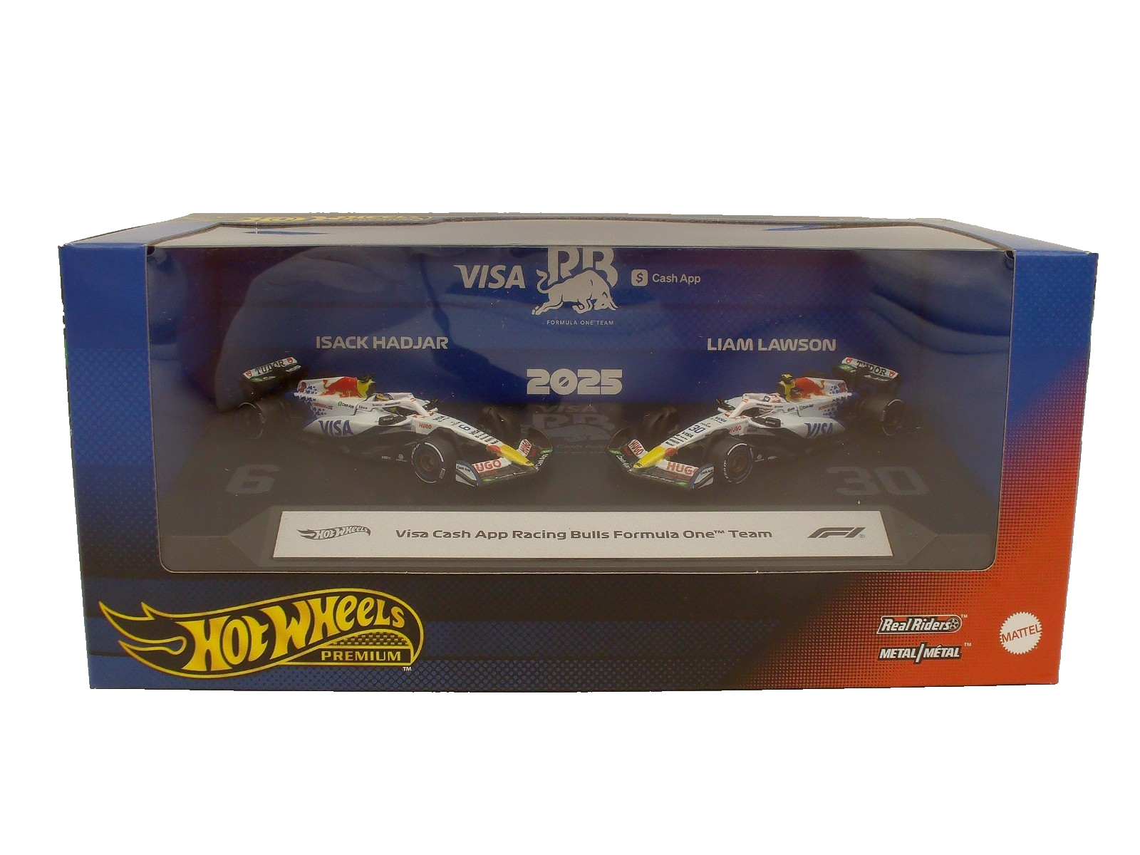 Mehrfarbig 0 Hot Wheels Premium Race -Pack 4 - Image 2