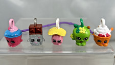 Shopkins Lot Of 5 Charms - Actual Pictured Charm - Pre-Owned