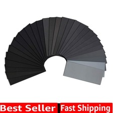 45PCS Sandpaper, Wet Dry Waterproof , 120 to 5000 Assorted Grit Sanding Pape... 0.27 per gallon