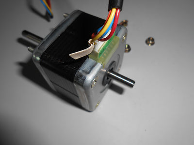 Motore Passo Passo Joy-it Nema17-04 0.45 Nm 1.5 A Diametro Albero: 4.5 Mm