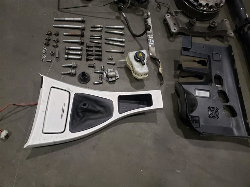 Manual Transmission 6 Speed Swap RWD N54 Fits 0713 BMW 335i E90 E92 eBay