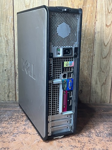 Dell Optiplex 760 SFF SLIM Windows XP PRO SP3 Computer Serial Parallel DVDR - Picture 3 of 8