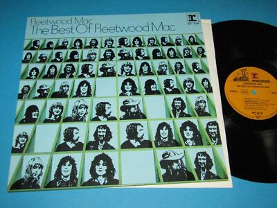 Fleetwood Mac / The Best Of Fleetwood Mac (GER 1973, Reprise REP 44138) - LP
