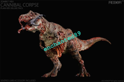 REBOR Zombie Tyrannosaurus rex Dinosaur Statue Cannibal Corpse