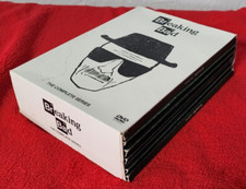 BREAKING BAD 18 DVDs Heisenberg Edition Seasons 1,2,3,4,5 Only - No final season