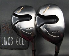 Set of 2 Royal Collection Sfd III 4 & 5 Hybrids Stiff Steel/Graphite Shafts