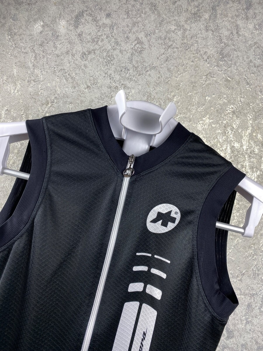 Assos NS Super Leggera Women's Sleeveless Cycling Jersey Size S | eBay