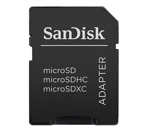 SanDisk Micro SD Mini TF Card Adapter Micro SD to SD Micro sd Card - Picture 2 of 6