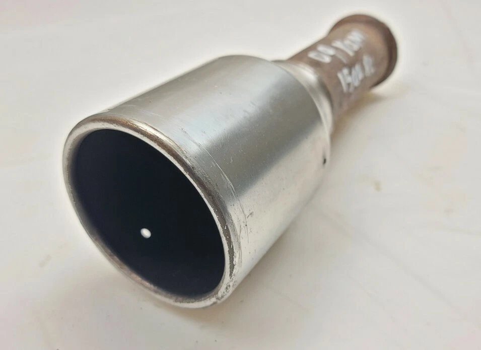 Dodge Ram 1500 2009-2016 5,7 L escape del motor parte trasera izquierda tubo descendente punta OEM Foto 2 de 4