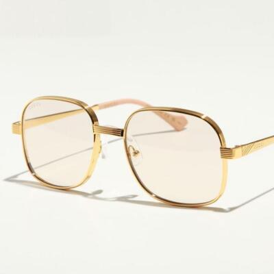 GUCCI サングラス GG0788S パリ型 GUCCI Sunglasses GG0788S Paris Style Gold Case Included From